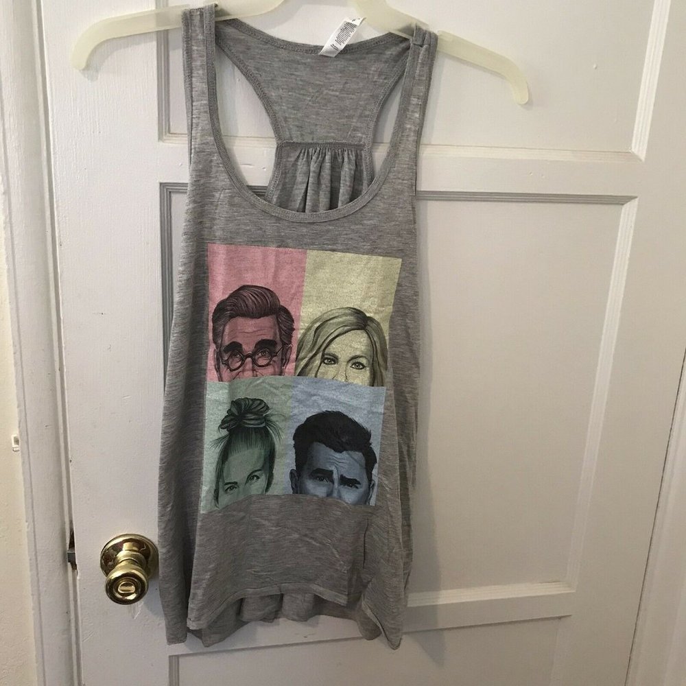 New, Schitt'$ Creek Racer Back Tank Top Size XL